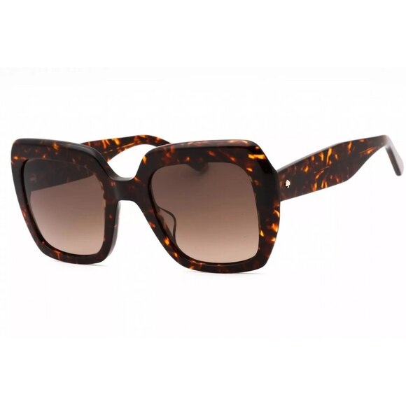 KATE SPADE KSNAOMI-086HA-52  Sunglasses Size 52mm 140mm 24 havana
